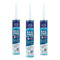 Easy push glue out and stop fast grab rapid cure environmentally friendly formula liquid nails construction adhesive